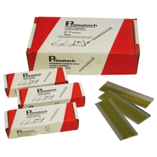 Primatech T Flooring Nails, 38mm, 1000pcs
