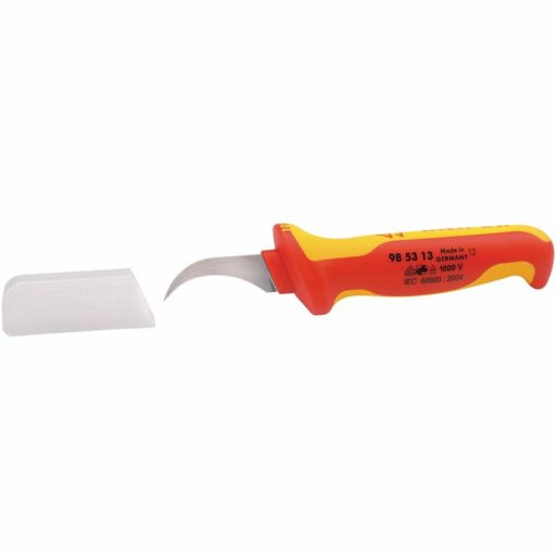 Draper Knipex 98 53 13 Fully Insulated Dismantling Knife, 180mm