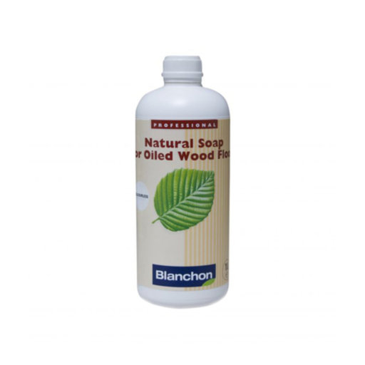 Blanchon Natural White Soap For Oiled Wood Floor, 1L
