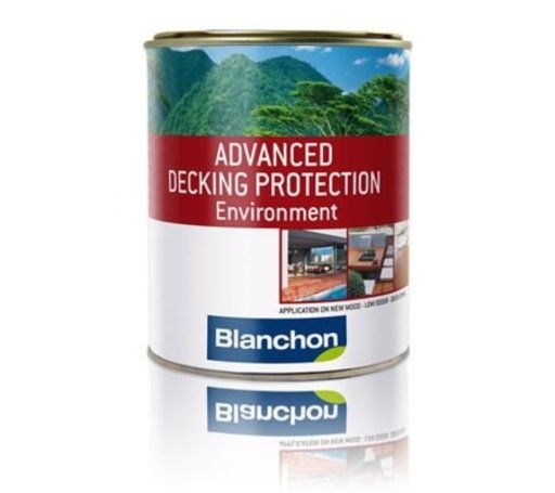 Blanchon Advanced Decking Protection Environment, Dark Wood, 5L