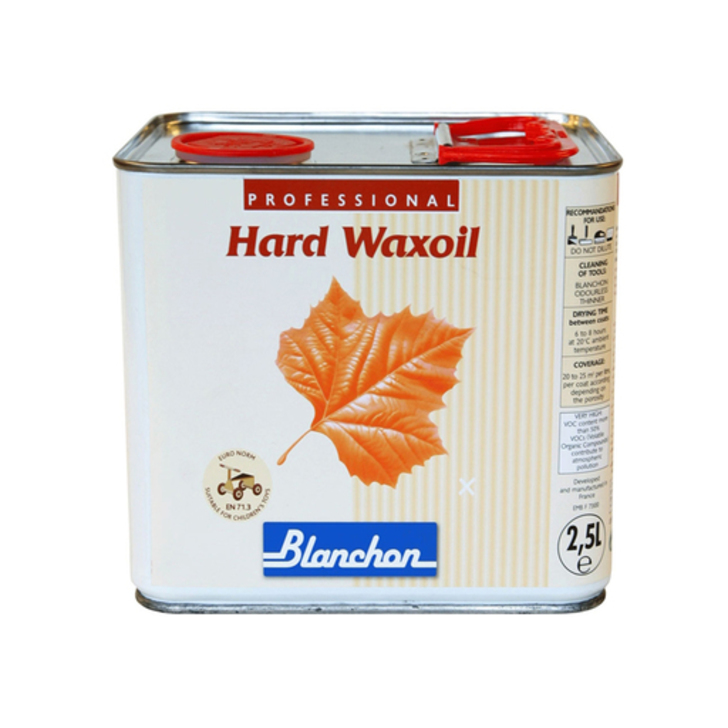 Blanchon Hardwax-Oil, Metallic Grey, 2.5L