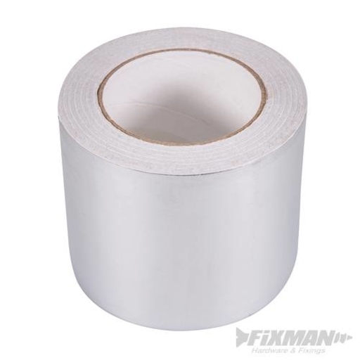 Aluminium Foil Tape, 100 mm, 50 m