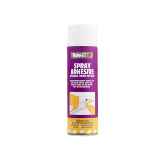 Mamoth Spray Adhesive, 500ml