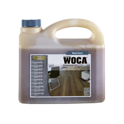 WOCA Diamond Oil, Natural, 2.5L