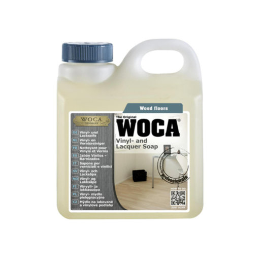 WOCA Vinyl & Lacquer Soap, Natural, 1L