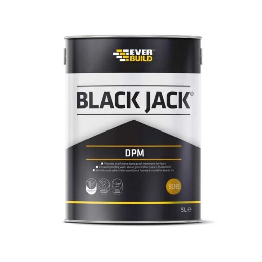 BlackJack 908 Bitumen DPM, 5L