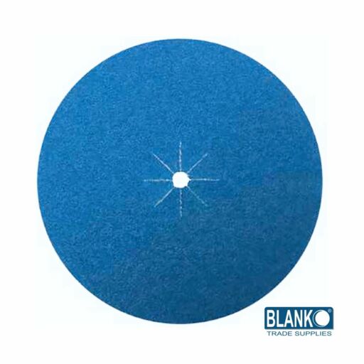 Blanko Endurance Zirconia Cloth Sanding Disc, 178 mm, Centre Hole, 100G