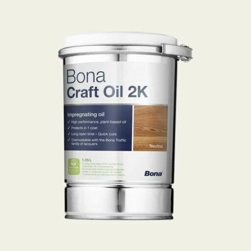Bona Craft Oil, 2K, Old Grey, 1.25L