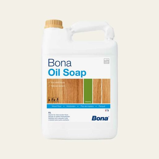 Bona Soap (Cleaner for Oiled Floors), 5L