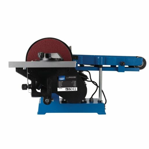 Draper 230V Belt and Disc Sander with Tool Stand, 750W