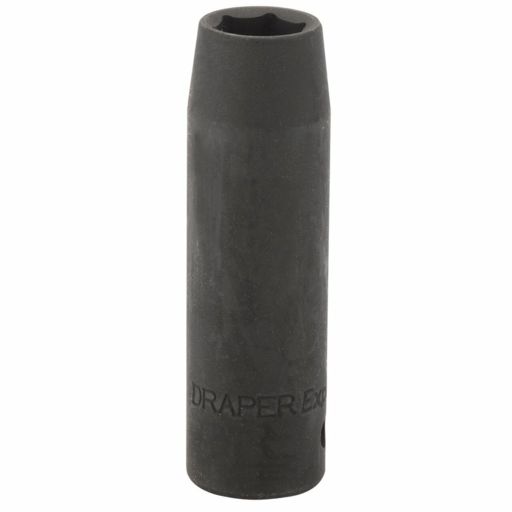 Draper Deep Impact Socket, 1,2 Sq. Dr., 14mm