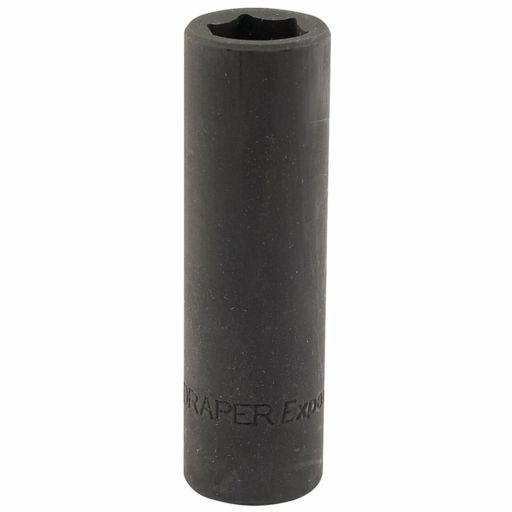 Draper Deep Impact Socket, 1,2 Sq. Dr., 15mm (Sold Loose)