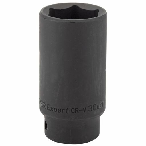 Draper Deep Impact Socket, 1,2 Sq. Dr., 30mm (Sold Loose)