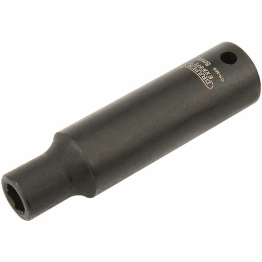 Draper Expert HI-TORQ® 6 Point Deep Impact Socket, 1,4 Sq. Dr., 5mm