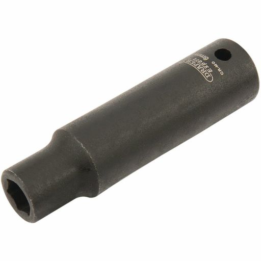 Draper Expert HI-TORQ® 6 Point Deep Impact Socket, 1,4 Sq. Dr., 6mm