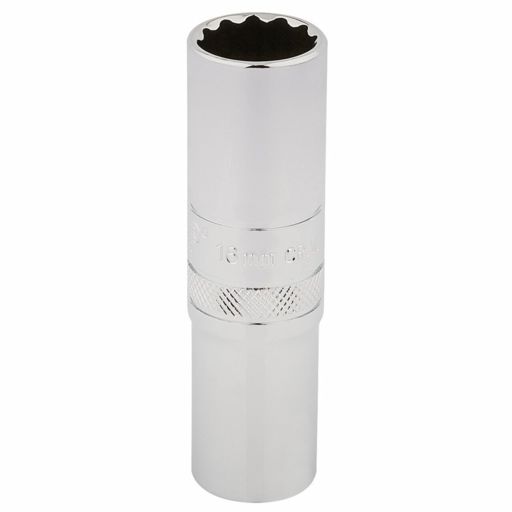 Draper HI-TORQ® 12 Point Deep Socket, 1,2 Sq. Dr., 16mm