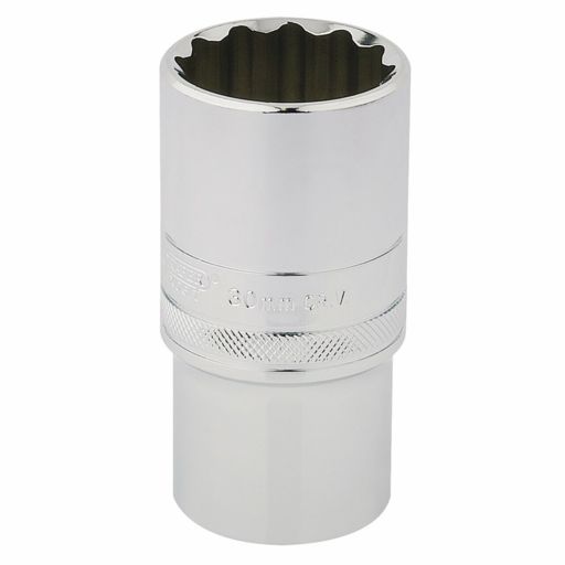 Draper HI-TORQ® 12 Point Deep Socket, 1,2 Sq. Dr., 30mm