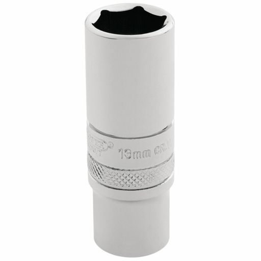 Draper HI-TORQ® 6 Point Deep Socket, 1,4 Sq. Dr., 13mm