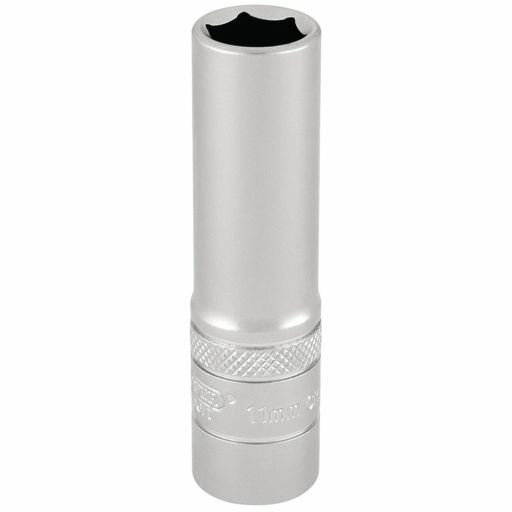 Draper HI-TORQ® 6 Point Deep Socket, 3,8 Sq. Dr., 11mm