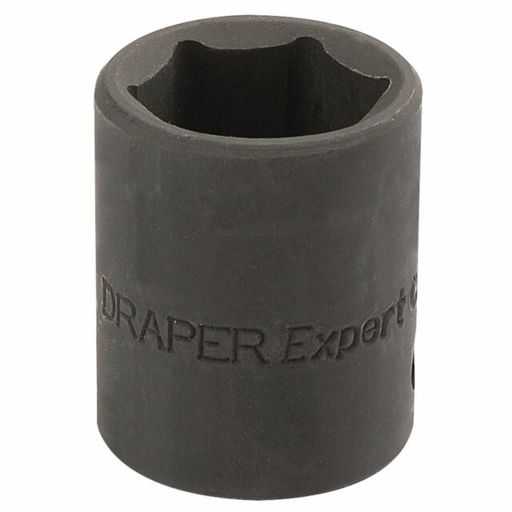Draper Impact Socket, 1,2 Sq. Dr., 22mm