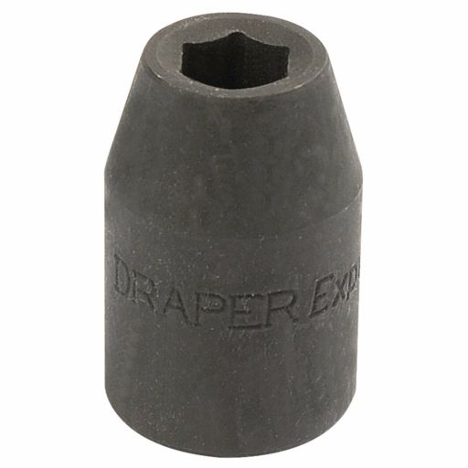 Draper Impact Socket, 1,2 Sq. Dr., 10mm