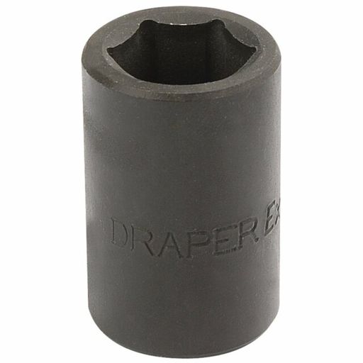 Draper Impact Socket, 1,2 Sq. Dr., 16mm