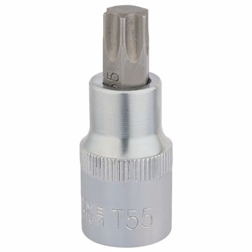 Draper TX-STAR® Socket Bit, 1,2 Sq. Dr., T55 x 55mm