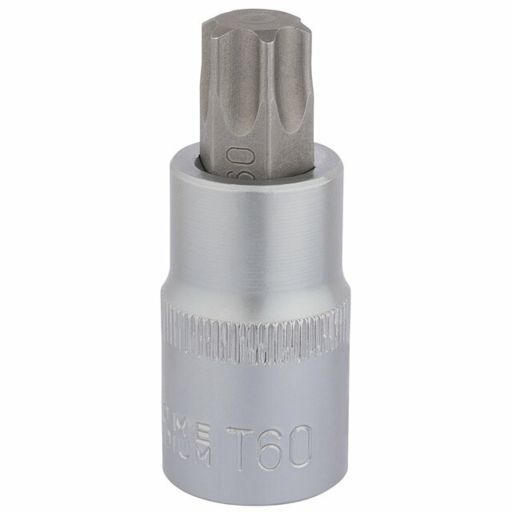 Draper TX-STAR® Socket Bit, 1,2 Sq. Dr., T60 x 55mm