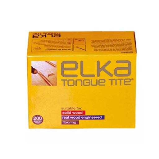Elka Tongue Tite Screws, pack of 200
