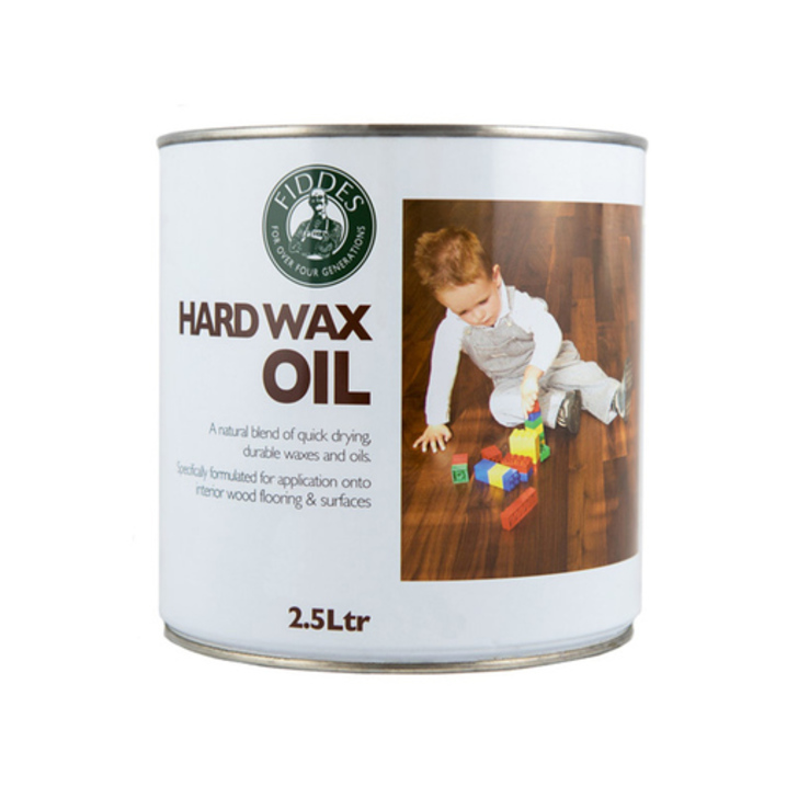 Fiddes Hardwax-Oil, Walnut Finish, 2.5L