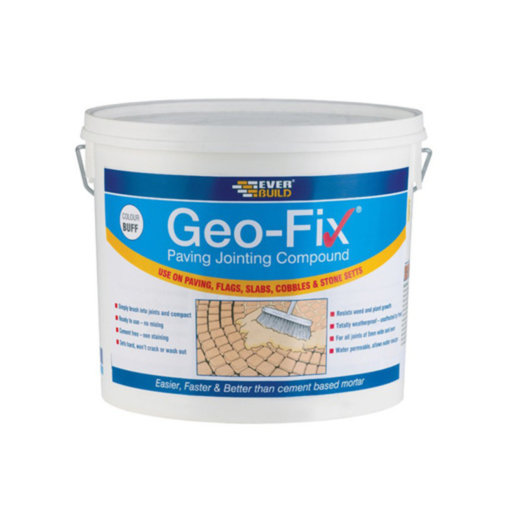 Geo-Fix All Weather Paving Jointing Compound, Natural Stone, 14 kg