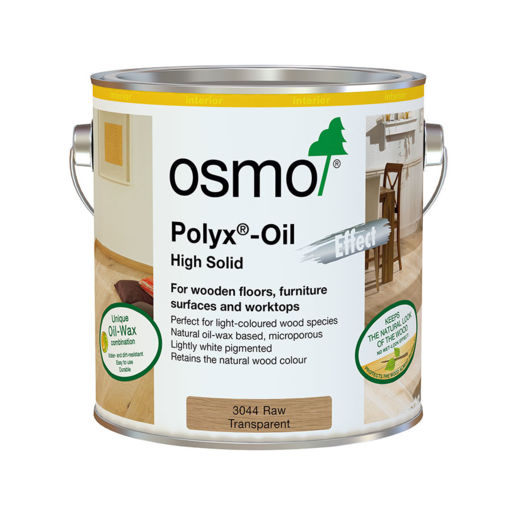 Osmo Polyx-Oil Effect Raw, Hardwax-Oil, 2.5L