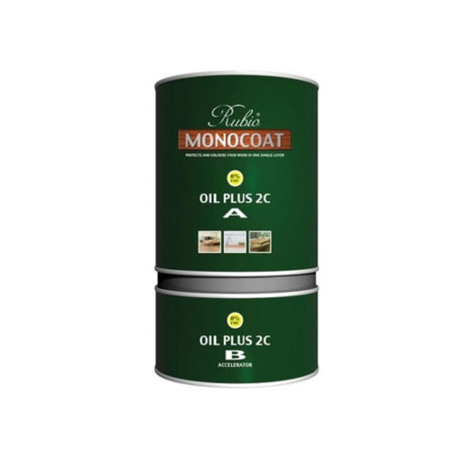 Rubio Monocoat Oil Plus 2C, Smoked Oak, 1.3L