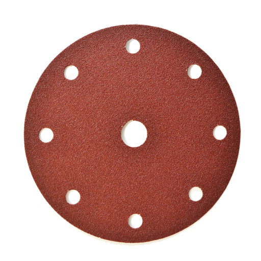 Starcke 60G Sanding Discs, 150 mm, 8+1 Holes, Velcro, Festool