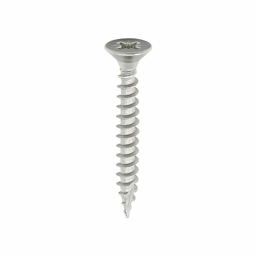 TIMco Classic Multi-Purpose Screws - PZ - Double Countersunk - Stainless Steel 4.0x40mm
