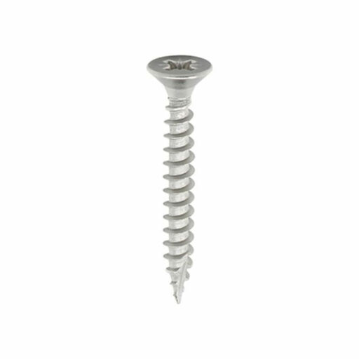 TIMco Classic Multi-Purpose Screws - PZ - Double Countersunk - Stainless Steel 5.0x25mm