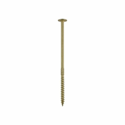 TIMco In-Dex Timber Screws - TX - Wafer - Exterior - Green 6.7x175mm